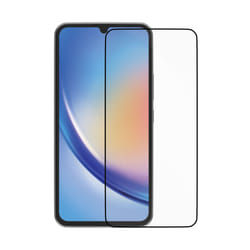 dbramante1928 eco-shield - Galaxy A34 - Black Edge