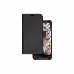 dbramante1928 Lynge - Galaxy S23 FE - Black, Wallet case, Samsung, Galaxy S23 FE, 16.3 cm (6.4"), Black
