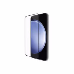 dbramante1928 eco-shield - Galaxy S23 FE - Black Edge, Samsung, Galaxy S23 FE, Scratch resistant, Transparent, 1 pc(s)