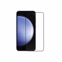 dbramante1928 eco-shield - Galaxy S23 FE - Black Edge