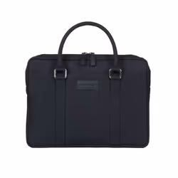 dbramante1928 Stelvio - 14" Slim Laptop Bag Recycled - Black, Briefcase, 35.6 cm (14"), 654 g