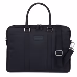 dbramante1928 Fifth Avenue - 15" Laptop Bag Recycled - Black, Briefcase, 38.1 cm (15"), Shoulder strap, 941 g