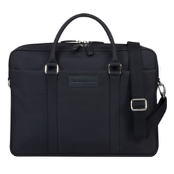 dbramante1928 Ginza - 16” Duo Pocket Laptop Bag Recycled - Black