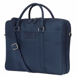 dbramante1928 Ginza - 16” Duo Pocket Laptop Bag Recycled - Blue - Additional view 5