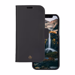dbramante1928 New York - iPhone 13 - Night Black, Wallet case, Apple, iPhone 13, 15.5 cm (6.1"), Black