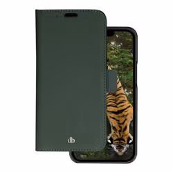 dbramante1928 New York - iPhone 14 - Evergreen, Wallet case, Apple, iPhone 14, 15.5 cm (6.1"), Green