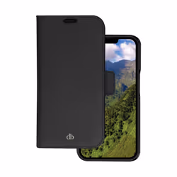 dbramante1928 New York - iPhone 14 - Night Black, Wallet case, Apple, iPhone 14, 15.5 cm (6.1"), Black