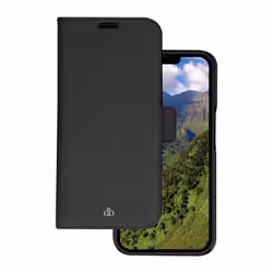 dbramante1928 New York - iPhone 14 Pro - Night Black, Wallet case, Apple, iPhone 14 Pro, 15.5 cm (6.1"), Black