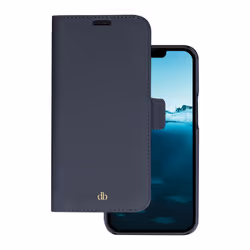 dbramante1928 New York - iPhone 14 Pro - Pacific Blue, Wallet case, Apple, iPhone 14 Pro, 15.5 cm (6.1"), Blue