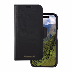 dbramante1928 New York - iPhone 15 Pro Max - Night Black, Folio, Apple, iPhone 15 Pro Max, Black