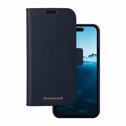 dbramante1928 New York - iPhone 15 Pro Max - Pacific Blue, Folio, Apple, iPhone 15 Pro Max, Blue