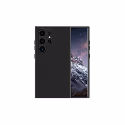 dbramante1928 Iceland Ultra D3O - Galaxy S24 Ultra - Black, Cover, Samsung, Galaxy S24 Ultra, 17.3 cm (6.8"), Black