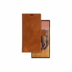 dbramante1928 Lynge - Galaxy S24 Ultra - Tan, Wallet case, Samsung, Galaxy S24 Ultra, 17.3 cm (6.8"), Tan