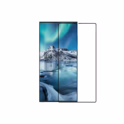 dbramante1928 eco-shield - Galaxy S24 Ultra - Black edge