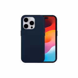 dbramante1928 ROSKILDE MAGSAFE, Cover, Apple, iPhone 15 Pro, 15.5 cm (6.1"), Blue