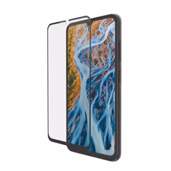 dbramante1928 eco-shield - Galaxy A05s - Black Edge, Samsung, Galaxy A05s, Anti-bacterial, Transparent, 1 pc(s)