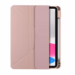 dbramante1928 London - iPad 10.9" (10th Gen) - Pink Sand, Folio, Apple, iPad 10.9" (10th Gen), 27.7 cm (10.9"), 216 g