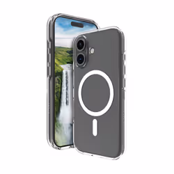 dbramante1928 Iceland Ultra D3O MagSafe - iPhone 16 Plus - Clear, Cover, Apple, iPhone 16 Plus, 17 cm (6.7"), Transparent