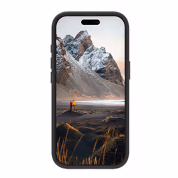 dbramante1928 Iceland Ultra D3O MS Kick - iPhone 16 Pro - Black - Additional view 3