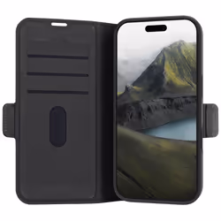 dbramante1928 Oslo Pro - iPhone 16 Pro - Black, Folio, Apple, iPhone 16 Pro, 16 cm (6.3"), Black