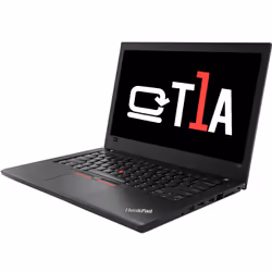 T1A Lenovo ThinkPad T480 Refurbished, Intel® Core™ i5, 1.7 GHz, 35.6 cm (14"), 1920 x 1080 pixels, 8 GB, 240 GB