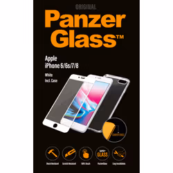 The ultimate PanzerGlass® protection. This 360⁰ bundle includes a PanzerGlass® screen protector and a clear TPU case cover wh ...