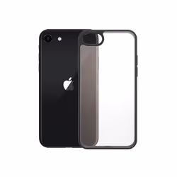 PanzerGlass ® ClearCase iPhone 8 | 7 | SE (2020/2022) | Black, Cover, Apple, Apple - iPhone 7, Apple - iPhone 8, Apple - iPho ...