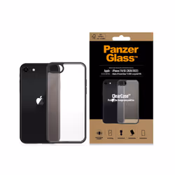 PanzerGlass ® ClearCase iPhone 8 | 7 | SE (2020/2022) | Black