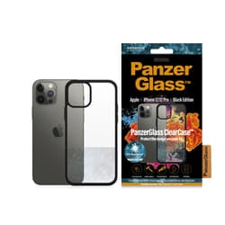 PanzerGlass ® ClearCase iPhone 12 | 12 Pro | Black