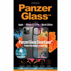 PanzerGlass ® ClearCase iPhone 12 | 12 Pro | Black