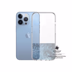 PanzerGlass ® ClearCase iPhone 13 Pro, Cover, Apple, Apple - iPhone 13 Pro, Transparent
