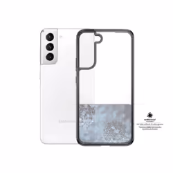 PanzerGlass ® HardCase Samsung Galaxy S22 - Smokey Black, Cover, Samsung, Samsung - Galaxy S22, Black