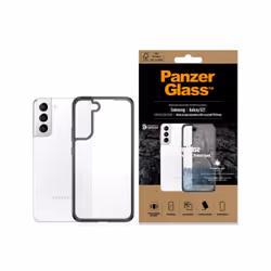 PanzerGlass ® HardCase Samsung Galaxy S22 - Smokey Black