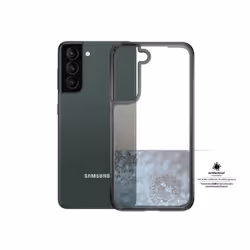 PanzerGlass ® HardCase Samsung Galaxy S22 Plus - Smokey Black, Cover, Samsung, Samsung - Galaxy S22+, Black