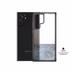 PanzerGlass ® HardCase Samsung Galaxy S22 Ultra - Smokey Black, Cover, Samsung, Samsung - Galaxy S22 Ultra, Black