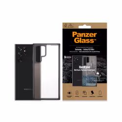 PanzerGlass ® HardCase Samsung Galaxy S22 Ultra - Smokey Black