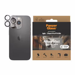 PanzerGlass ® PicturePerfect Camera Lens Protector iPhone 14 Pro | 14 Pro Max