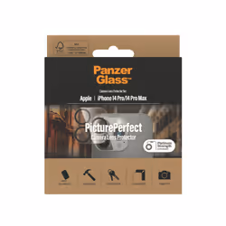 PanzerGlass ® PicturePerfect Camera Lens Protector iPhone 14 Pro | 14 Pro Max