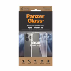 PanzerGlass ® HardCase iPhone 14 Pro | Clear