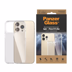 PanzerGlass ® HardCase Apple iPhone 14 Pro Max | Clear