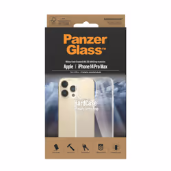 PanzerGlass ® HardCase Apple iPhone 14 Pro Max | Clear