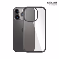 PanzerGlass ® ClearCase Apple iPhone 14 Pro | Black, Cover, Apple, Apple - iPhone 14 Pro, 15.5 cm (6.1"), Transparent