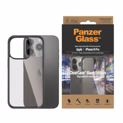 PanzerGlass ® ClearCase Apple iPhone 14 Pro | Black