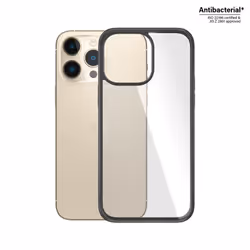 PanzerGlass ® ClearCase Apple iPhone 14 Pro Max | Black, Cover, Apple, Apple - iPhone 14 Pro Max, Transparent