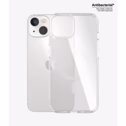 PanzerGlass HardCase MagSafe Transparent, Cover, Apple, iphone 14, 15.5 cm (6.1"), Transparent