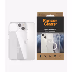 PanzerGlass HardCase MagSafe Transparent mobile phone case 15.5 cm (6.1") Cover