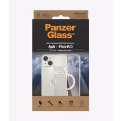 PanzerGlass HardCase MagSafe Transparent mobile phone case 15.5 cm (6.1") Cover