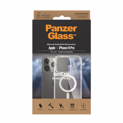 PanzerGlass ® HardCase MagSafe Compatible iPhone 14 Pro | Clear
