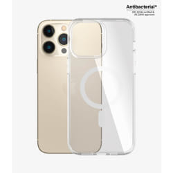 PanzerGlass HardCase MagSafe Transparent mobile phone case 17 cm (6.7") Cover