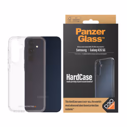 PanzerGlass ® HardCase Transparent w. D3O® Samsung Galaxy A35 5G